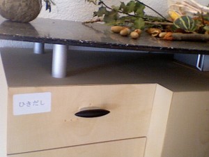hikidashi - the drawer