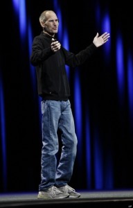Steve Jobs at WWDC 2011