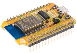 1st generation ESP8266 NodeMCU development board