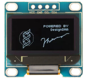 0.96" 4-pin I2C OLED Display Module 12864 LED For Arduino