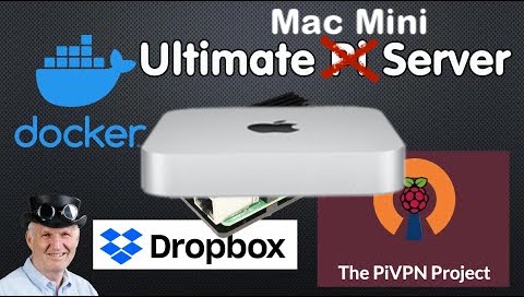 IOTStack on a Mac Mini